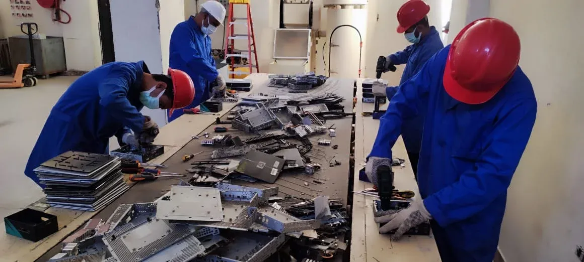 EERC recycling facility