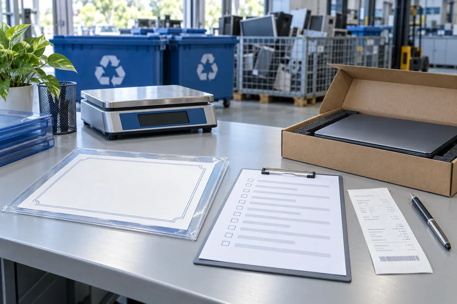 Certificate of Recycling (COR)