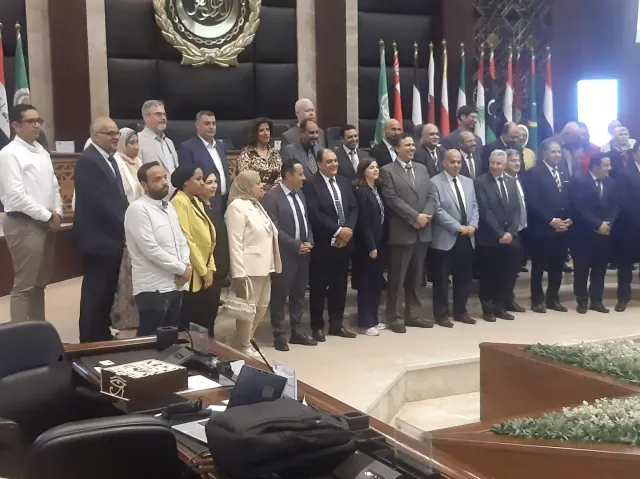 EERC chairman at the waste management workshop in Alexandria